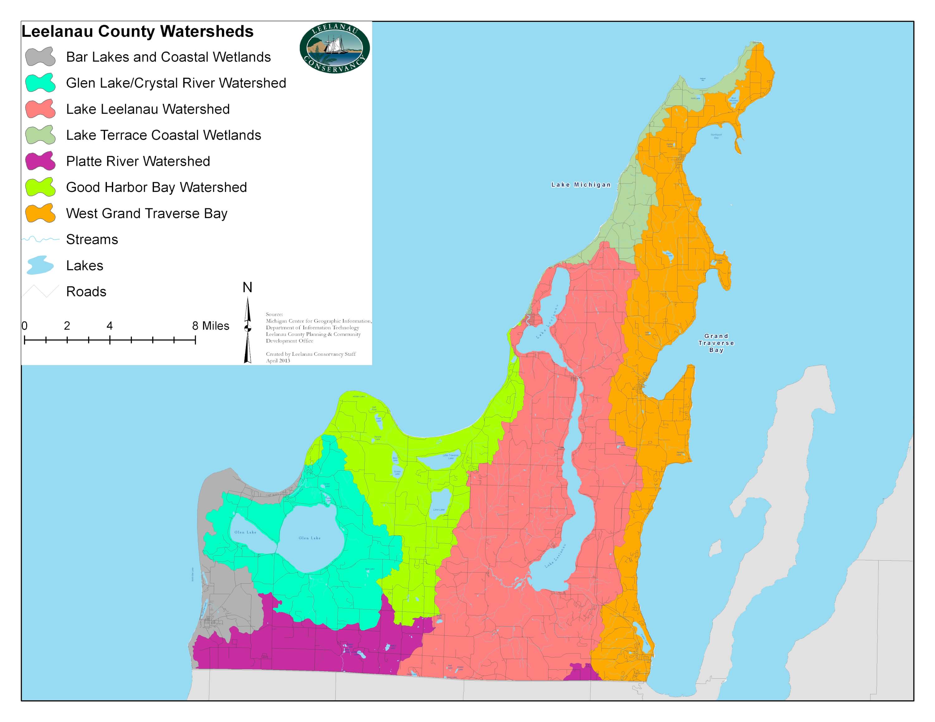 Watershed Planning - The Leelanau ConservancyThe Leelanau ...