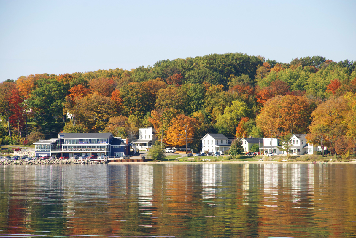 Fall Color in Omena - The Leelanau ConservancyThe Leelanau Conservancy