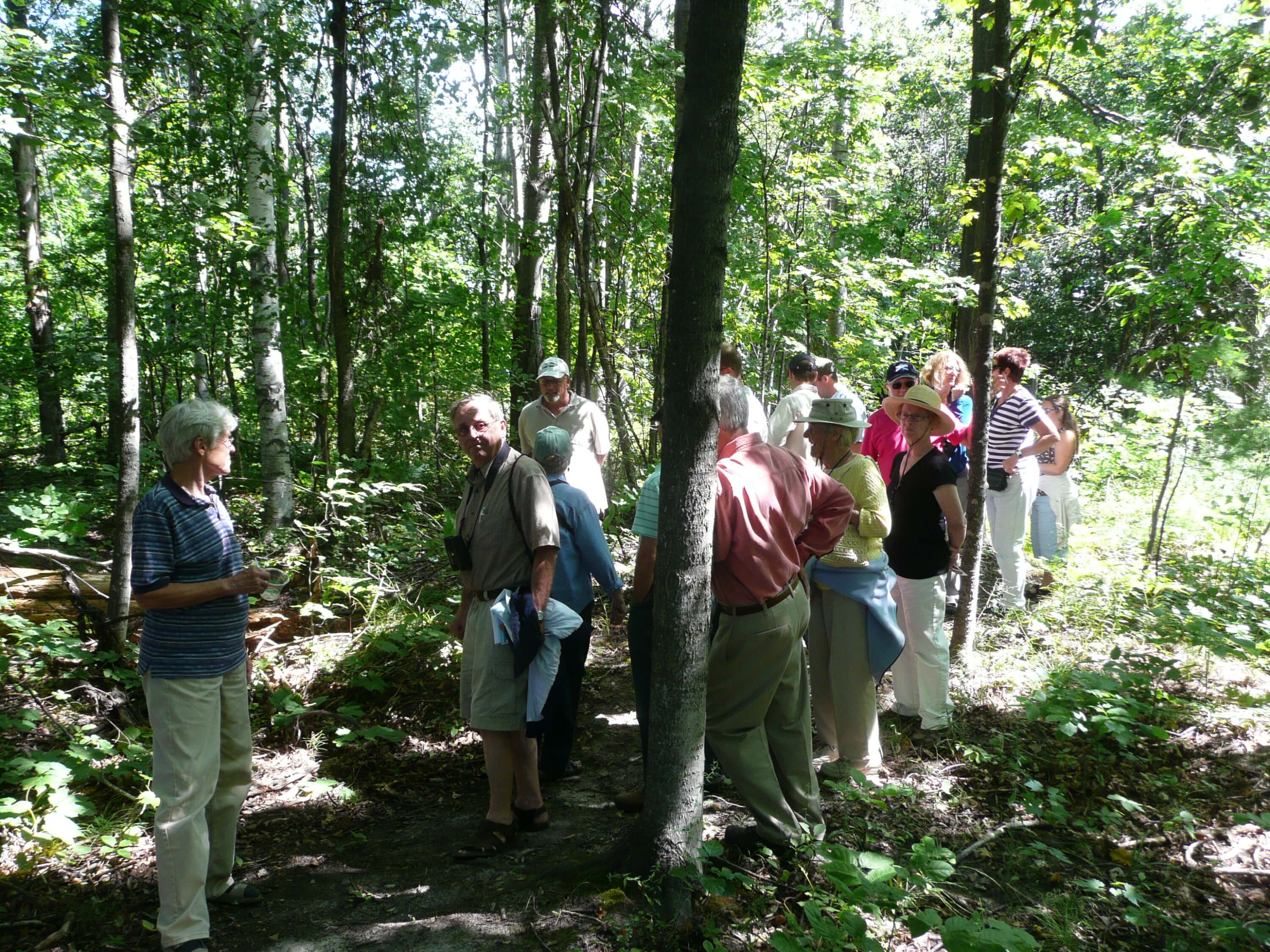 Conservation Easement Landowner Gatherings - The Leelanau Conservancy