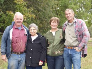 Bill & Betty and Jan & Don