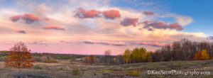 DeYoung Farmstead in the Fall