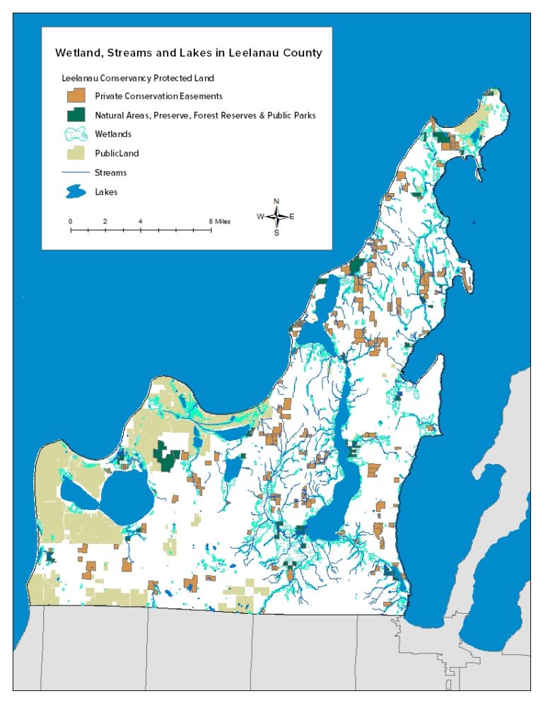 Protected Wetlands Map