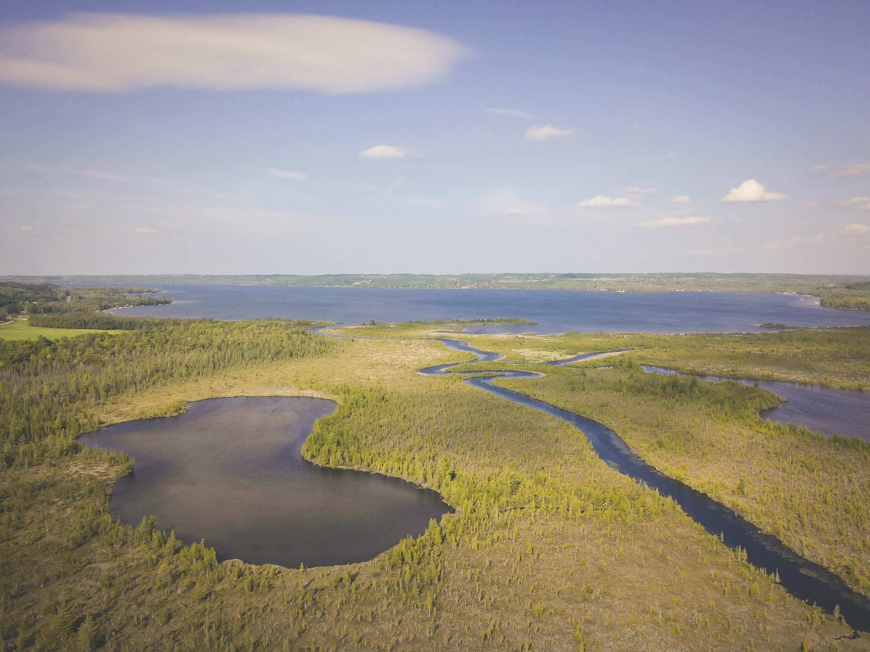 Crystal River - The Leelanau Conservancy