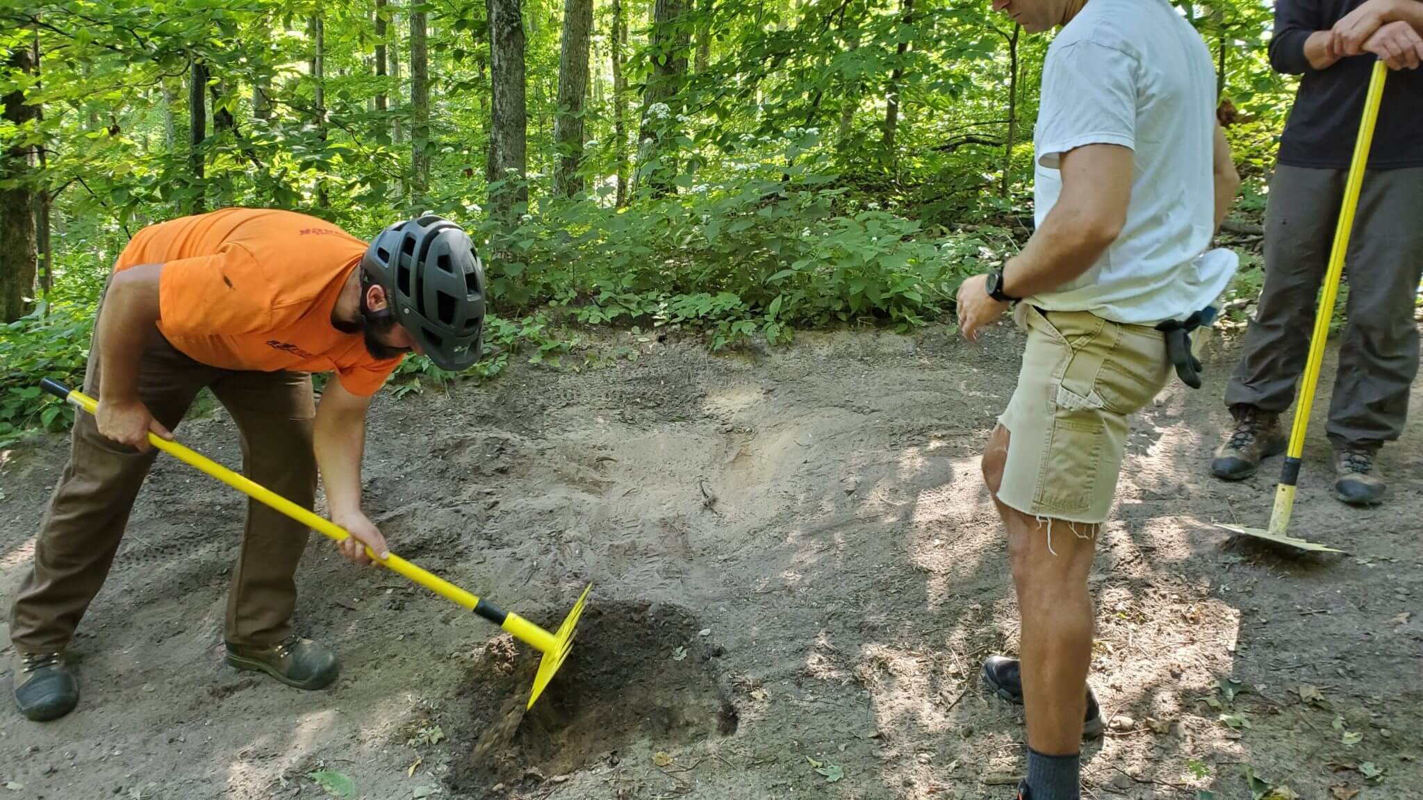 Volunteer Spotlight: The Palmer Woods Mountain Bike Trail Crew - The ...