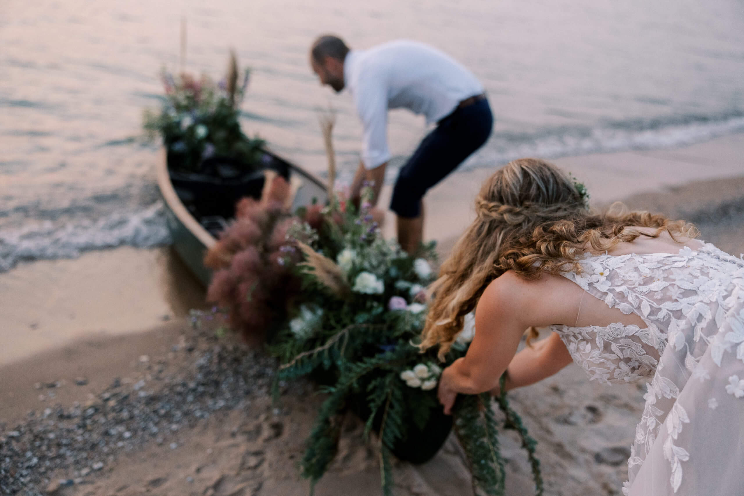 This Fairytale Wedding at the Bride's Family Home on Martha's